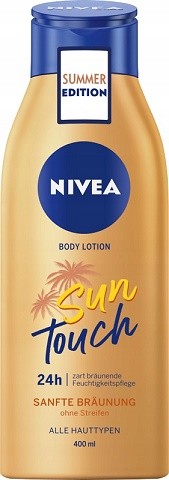 Nivea těl.mléko 400ml tonovací bronze - Zahradní a sezónní produkty Opalování